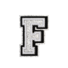 Budz | Silver Letter F